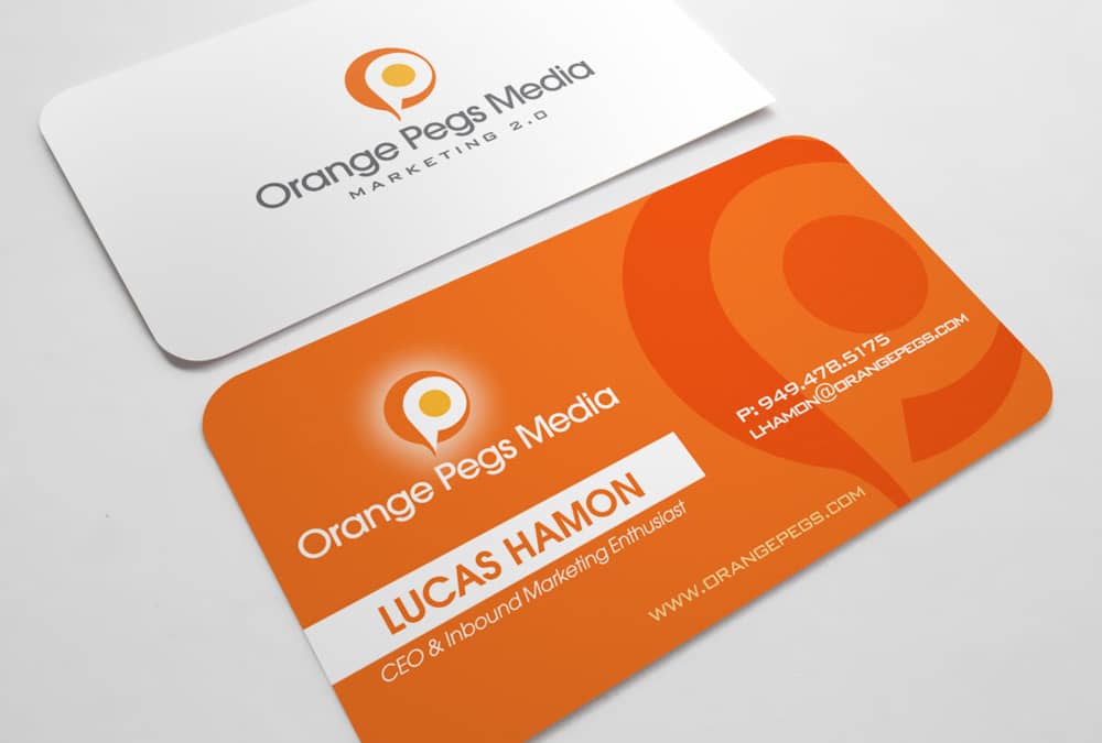 Orange Pegs Branding