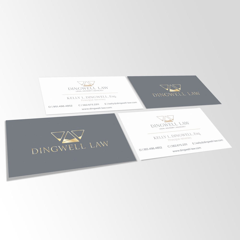 Dingwell Law Business Cards
