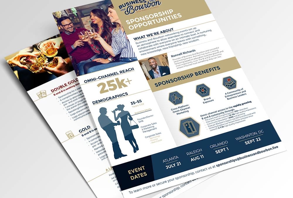 Sponsorship Sales Sheet