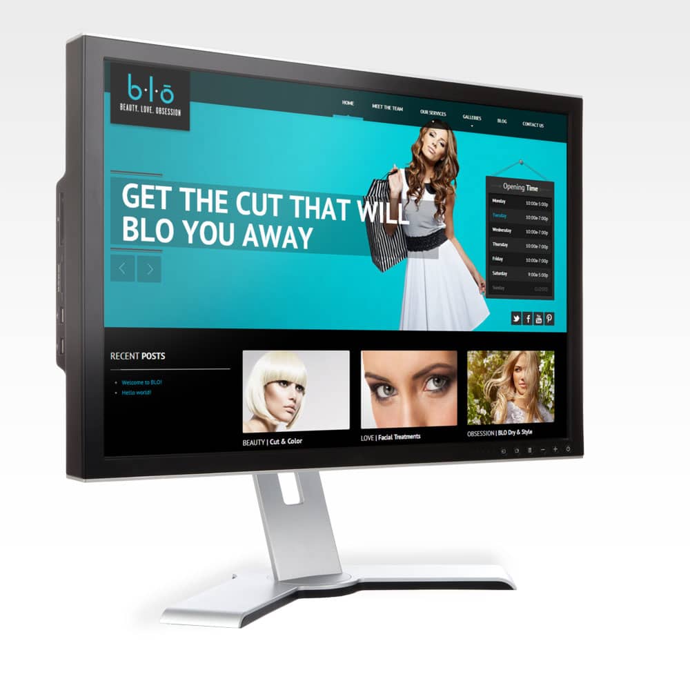 BLO-Website