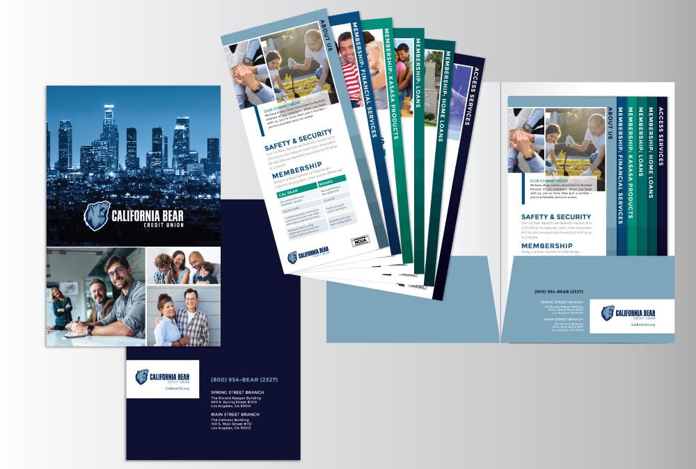 Sales Folder with Inserts