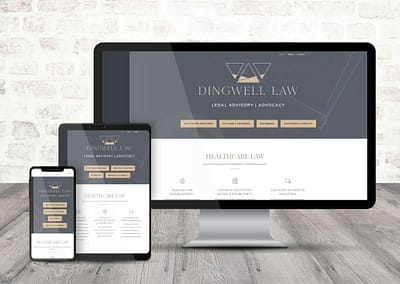 Dingwell Law Branding