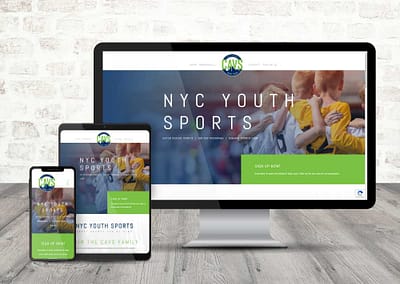 Youth Sports Branding & Website